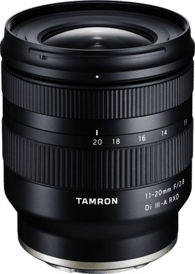Tamron 11-20mm f/2.8 Fuji X