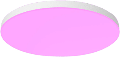 Philips Hue Datura paneellamp - White and Color - rond - wit