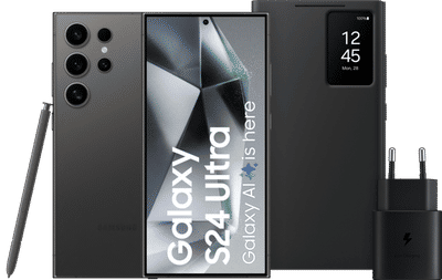 Samsung Galaxy S24 Ultra 1TB Zwart 5G + Starterspakket