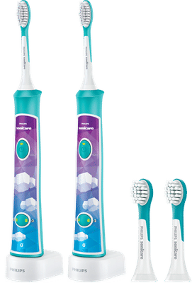 Philips Sonicare for Kids Connected HX6322/04 Duo Pack