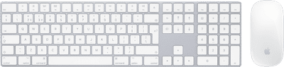Apple Magic Keyboard met numeriek toetsenblok QWERTY + Apple Magic Mouse