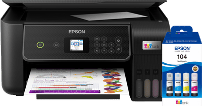Epson EcoTank ET-2871 + 1 set extra inkt