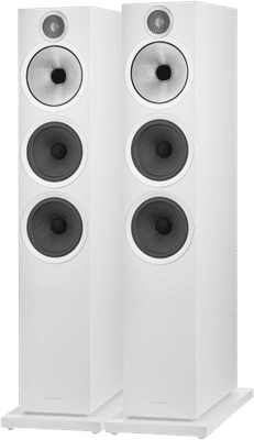 Bowers & Wilkins 603 S3 Wit (per paar)