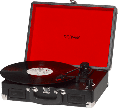 Denver VPL-120 Zwart