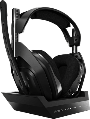 Astro A50 Draadloze Gaming Headset + Base Station voor PS4 - Zwart