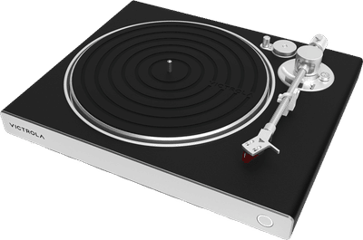 Victrola Hi-Res Carbon Zilver