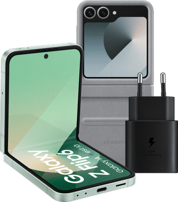 Samsung Galaxy Z Flip 6 512GB Mint 5G + Accessoirepakket