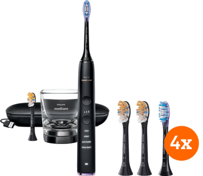 Philips Sonicare DiamondClean Smart HX9917/89 + All-in-one (2 stuks) + Gum Care (4 stuks)