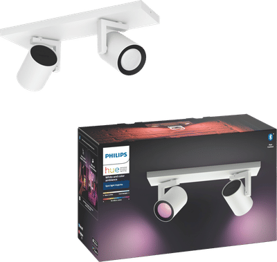 Philips Hue Argenta 2-Spot White & Color wit