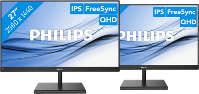 2x Philips 275E1S/00