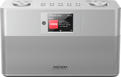 Kenwood CR-ST-100S Zilver