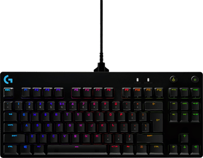 Logitech G PRO GX Blue Mechanisch Gaming Toetsenbord Qwerty