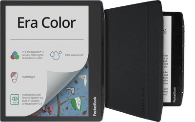 PocketBook Era Color + PocketBook Cover Flip Era Color Zwart