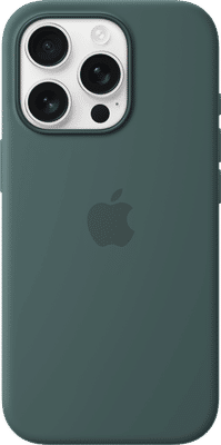 Apple iPhone 16 Pro Back Cover met MagSafe Blauwgroen