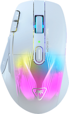 Turtle Beach Kone XP AIR Wireless Gaming Muis Wit