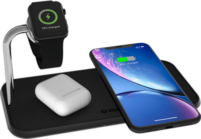 ZENS Duo Draadloze Lader 10W
