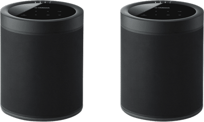 Yamaha Musiccast 20 Zwart Duo Pack