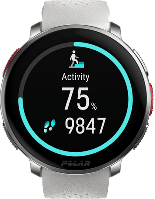 Polar Vantage V3 Zilver/Wit