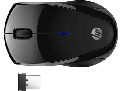 HP 220 Silent Draadloze Muis Zwart