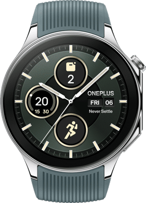 OnePlus Watch 2 Zilver/Groen