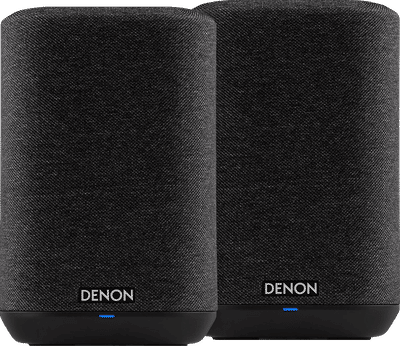 Denon Home 150 Duo Pack Zwart