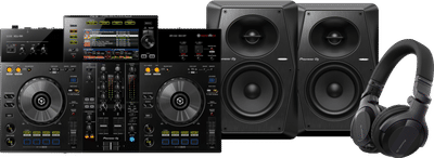 Pioneer DJ XDJ-RR + Pioneer DJ HDJ-CUE1 + Pioneer VM50 (per paar)