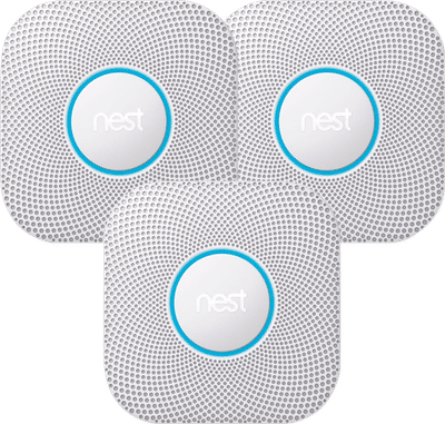Google Nest Protect V2 Netstroom 3-Pack