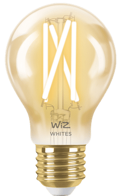 WiZ Smart Filament lamp Standaard Goud - Warm tot Koelwit Licht - E27