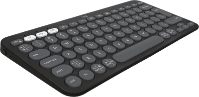 Logitech Pebble Keyboard 2 - K380s Graphite Qwerty