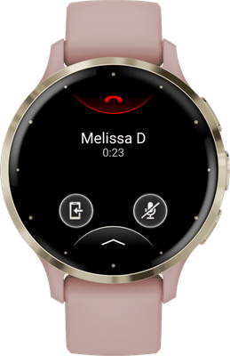 Garmin Venu 3S Goud/Roze