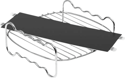 Philips Airfryer HD9950/00 Kookrek + Panverdeler