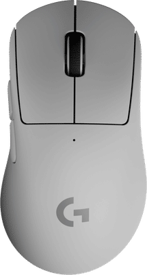 Logitech G PRO X Superlight 2 DEX Lightspeed Draadloze Gaming Muis Wit