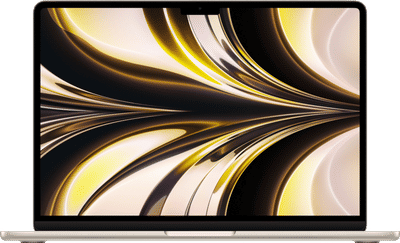 MacBook Air 13 M2 Goud