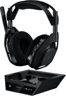 Logitech G Astro A50 X Draadloze PC/Xbox/PlayStation Gaming Headset - Zwart