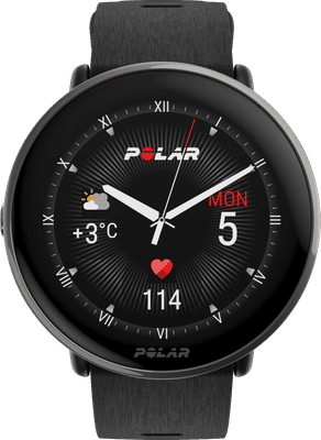 Polar Ignite 3 Titanium/Zwart
