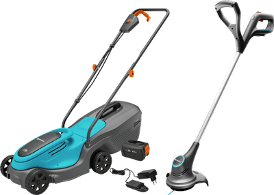 Gardena PowerMax 30/18V P4A Set + Gardena SmallCut 23/18V P4A Solo