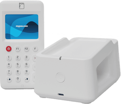 myPOS Go 2 Mobiele Pinautomaat 4G + Printing Dock