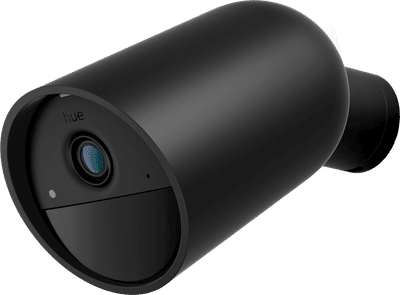 Philips Hue Secure beveiligingscamera met batterij Zwart