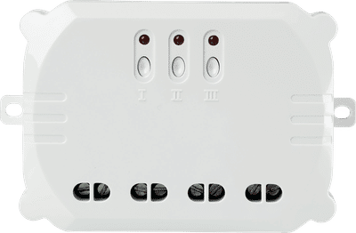 Klik Aan Klik Uit 3-in-1 inbouwschakelaar