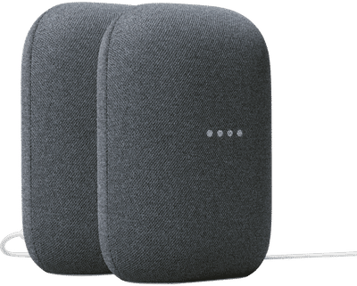 Google Nest Audio Charcoal Duo Pack