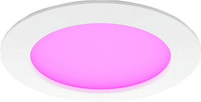Philips Hue inbouwspot Slim - White and color - 170mm - wit