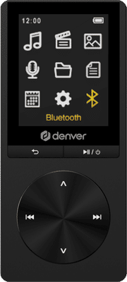 Denver MP-1820 Zwart