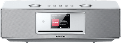 Kenwood CR-ST700SCD Zilver