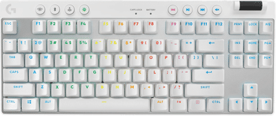 Logitech G PRO X TKL Lightspeed Gaming Toetsenbord Qwerty Wit