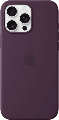 Apple iPhone 16 Pro Max Back Cover met MagSafe Pruimenpaars