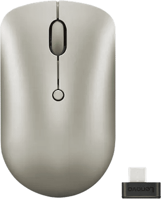 Lenovo 540 USB C Compacte Draadloze Muis Zand