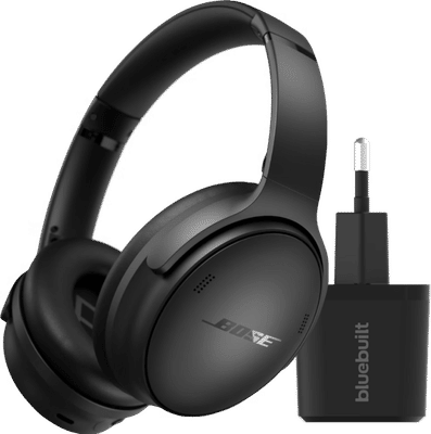 Bose QuietComfort Headphones SC + Oplader