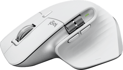 Logitech MX Master 3S voor Mac Pale Grey