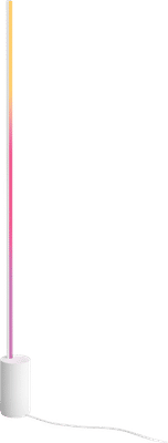 Philips Hue Gradient Signe vloerlamp - White and Color - wit
