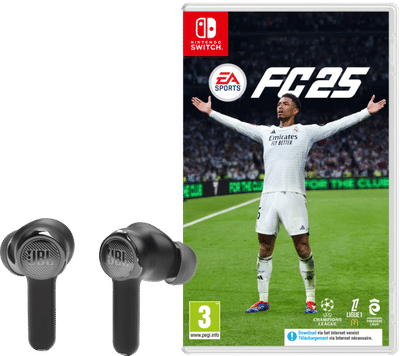 JBL Quantum TWS + EA Sports FC 25 Switch